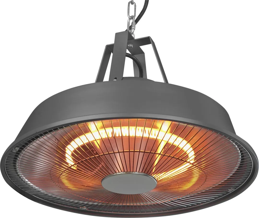 Eurom Sail Partytentverwarmer 1500W - Grijs - afbeelding 6 van 6