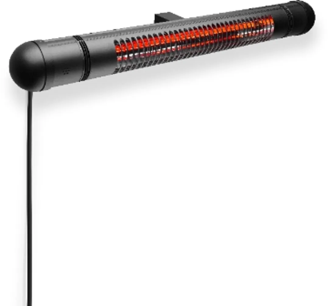Eva Solo Wall Mounted HeatUp Patio Heater 2500W - Zwart - afbeelding 6 van 6
