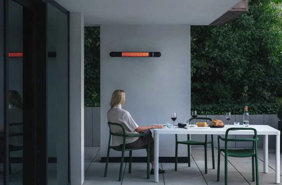 Eva Solo Elektrische terrasverwarmer - Wall Mounted HeatUp Patio Heater
