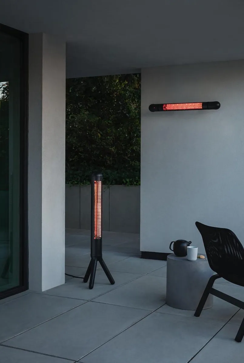 Eva Solo Elektrische terrasverwarmer - Wall Mounted HeatUp Patio Heater