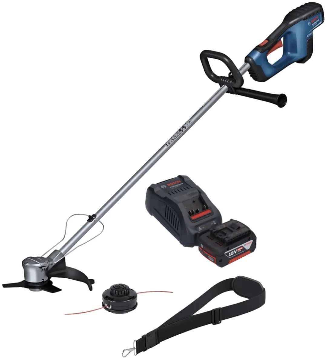 Bosch Professional GFR 18V-23 Accu Bosmaaier 330mm - 5.0Ah
