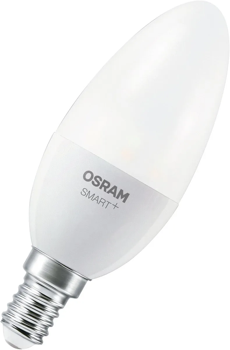 Osram Smart LED Kaarslamp B40 E14 4,9W ZigBee 3.0