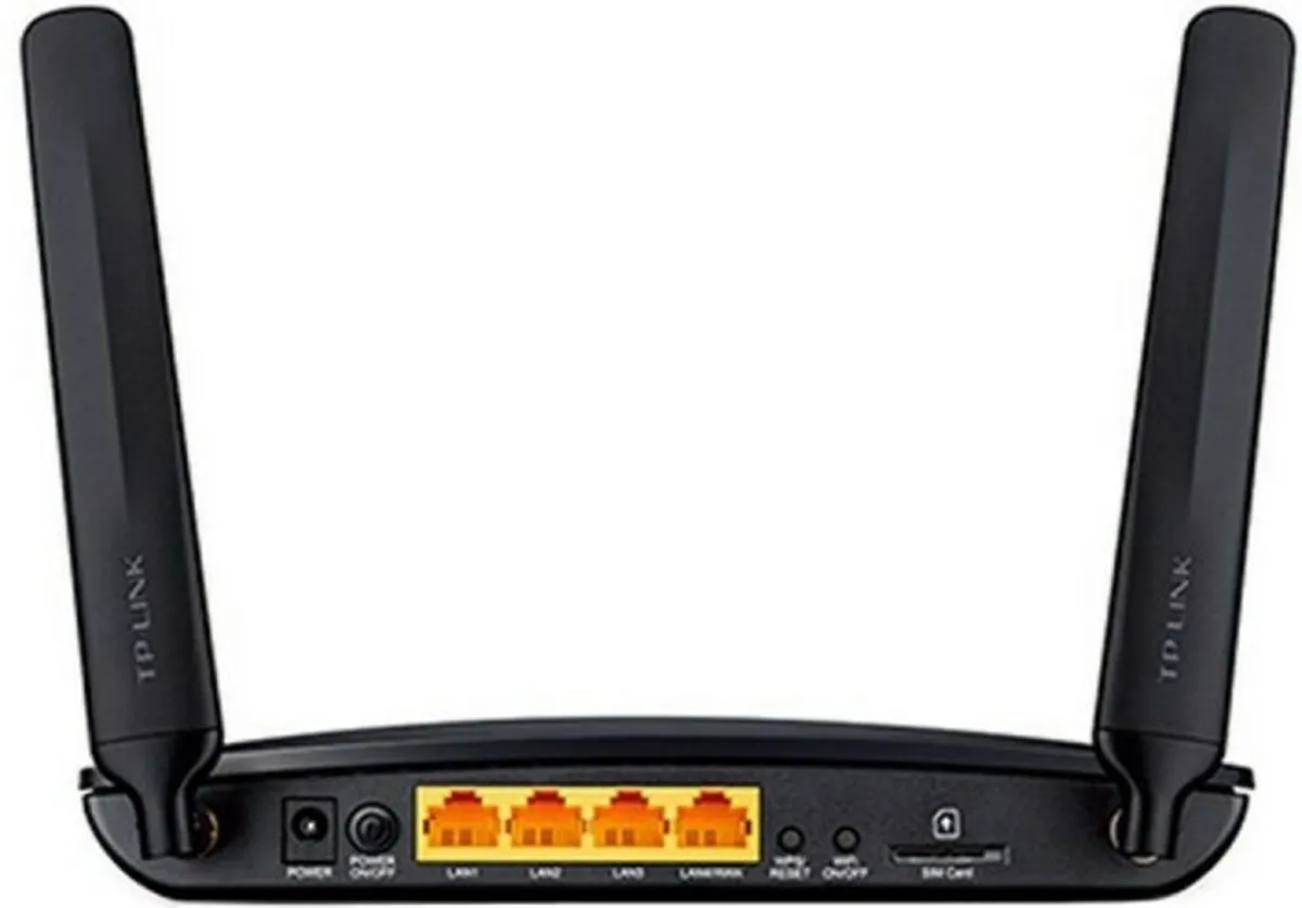 TP-Link TL-MR6400 4G Router - WiFi 4 - 300 Mbps
