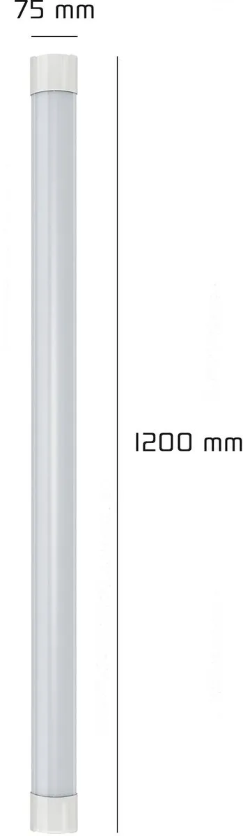 Ledvion LED Armatuur 120cm 30W 4000K - 2 Stuks - afbeelding 4 van 6