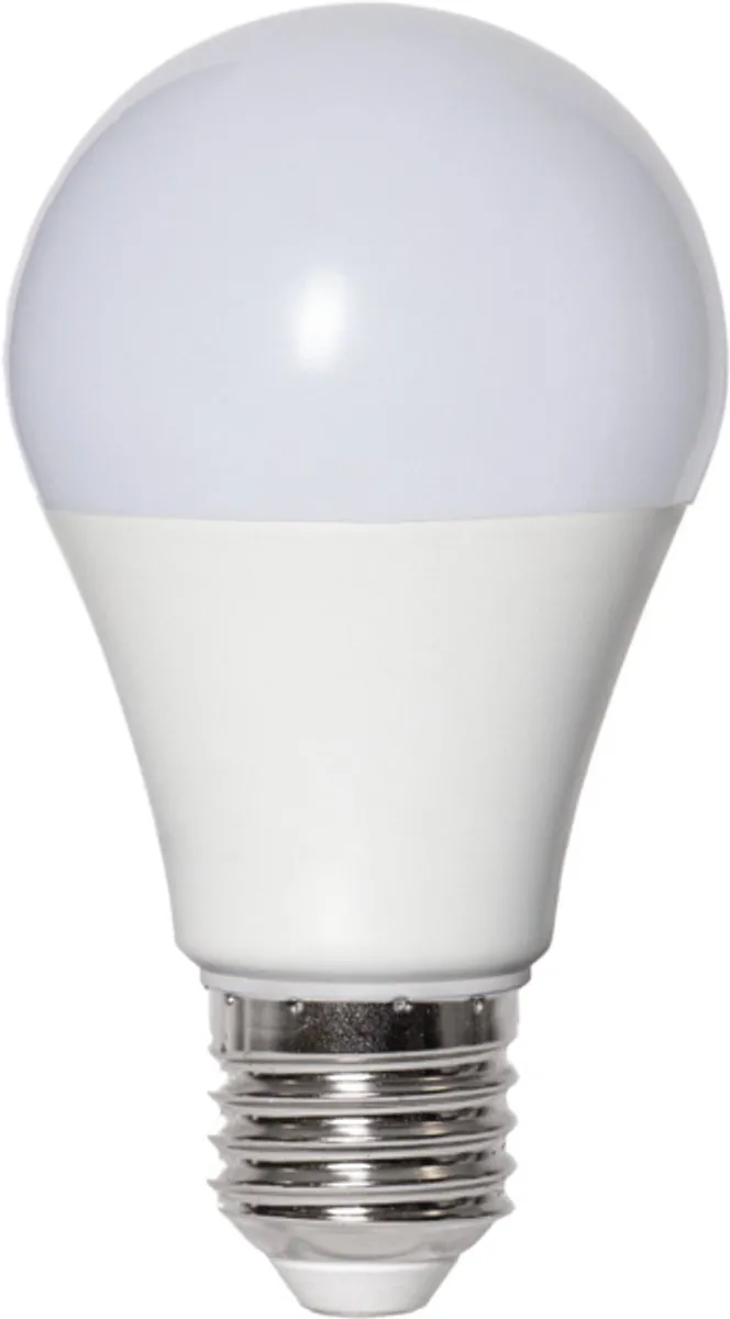 Star Trading Schemersensor E27 8.2W Extra Warm Wit - Mat Opaal