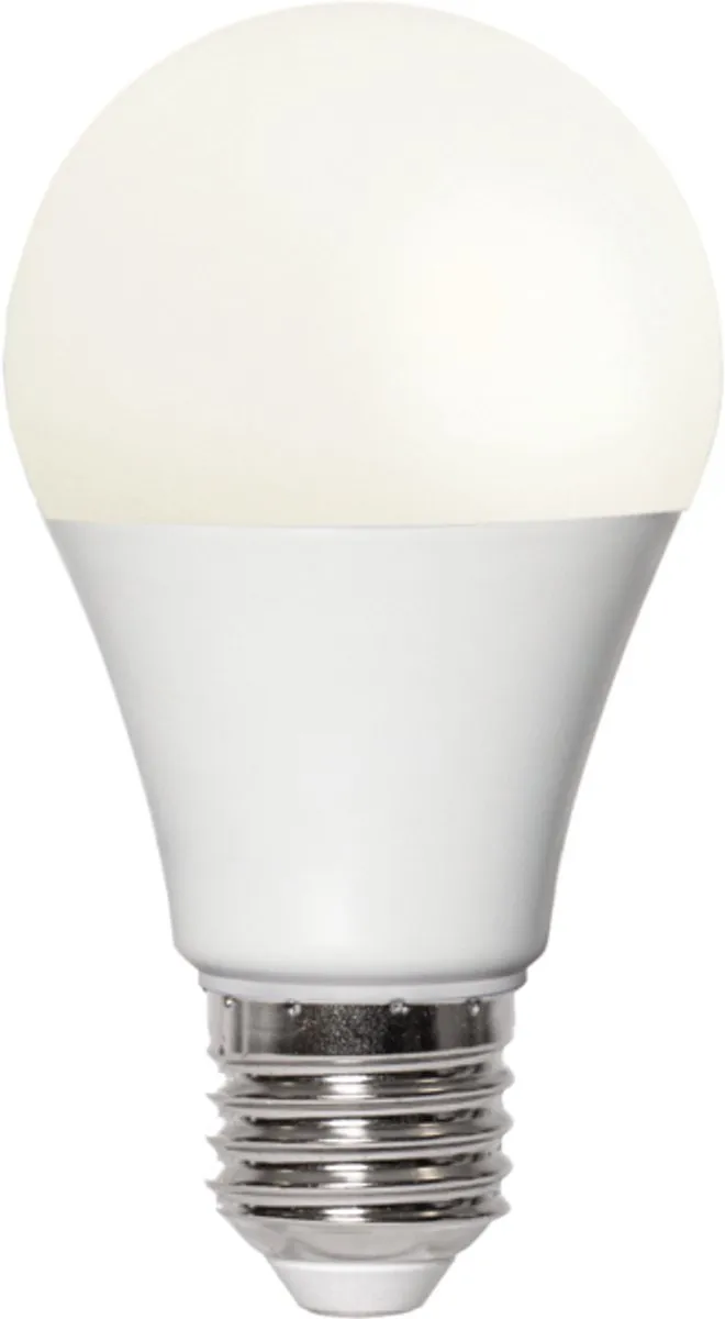 Star Trading Schemersensor E27 8.2W Extra Warm Wit - Mat Opaal