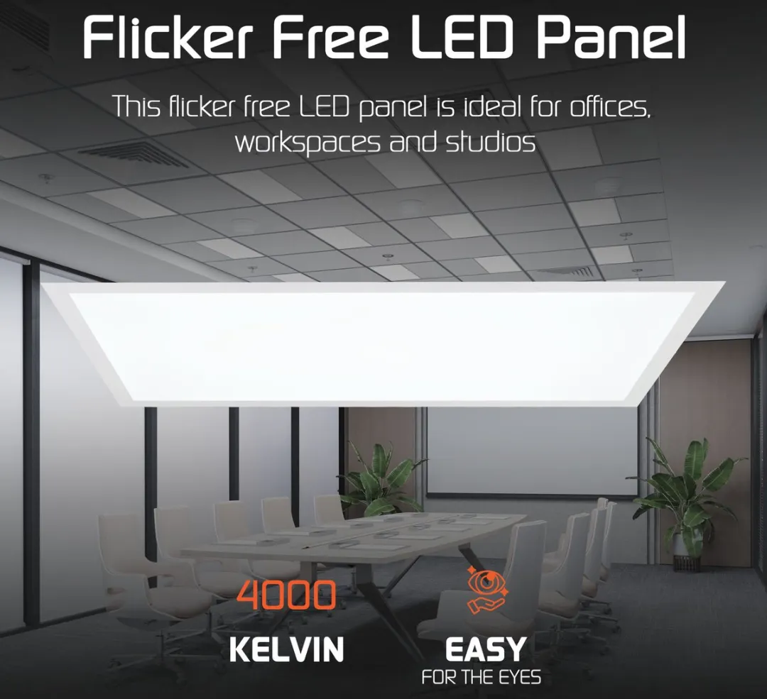 Ledvion LED Paneel 60x30 20W 4000K - afbeelding 4 van 6
