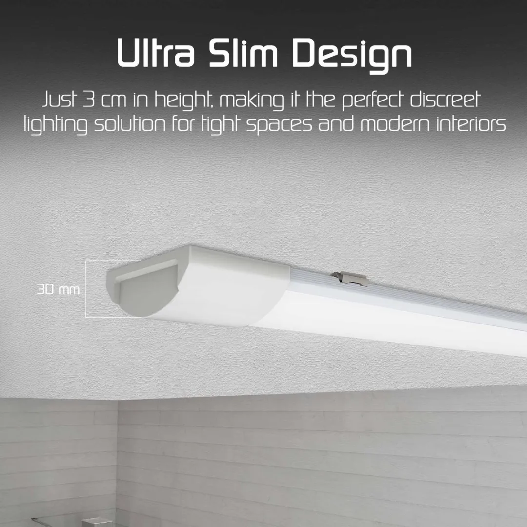 Ledvion LED Armatuur 120cm 30W 6500K - 10 Stuks - afbeelding 4 van 6