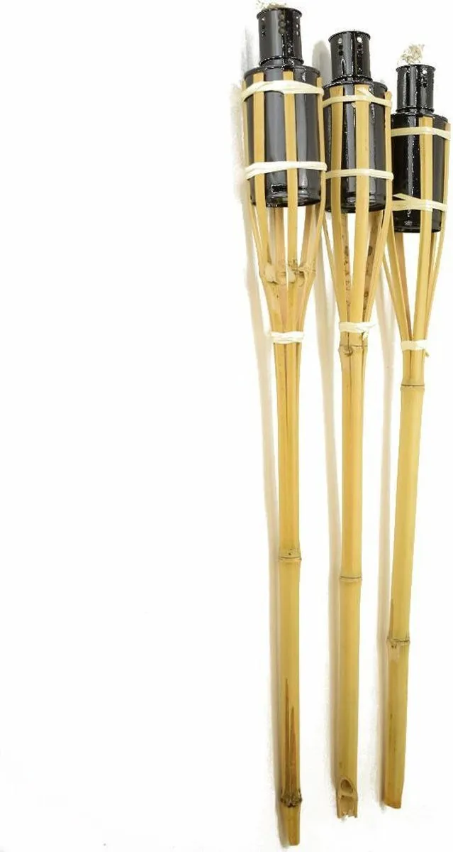 Cosy&Trendy Tuinfakkels 6 Stuks - 60cm - Beige