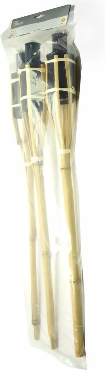 Cosy&Trendy Tuinfakkels 6 Stuks - 60cm - Beige