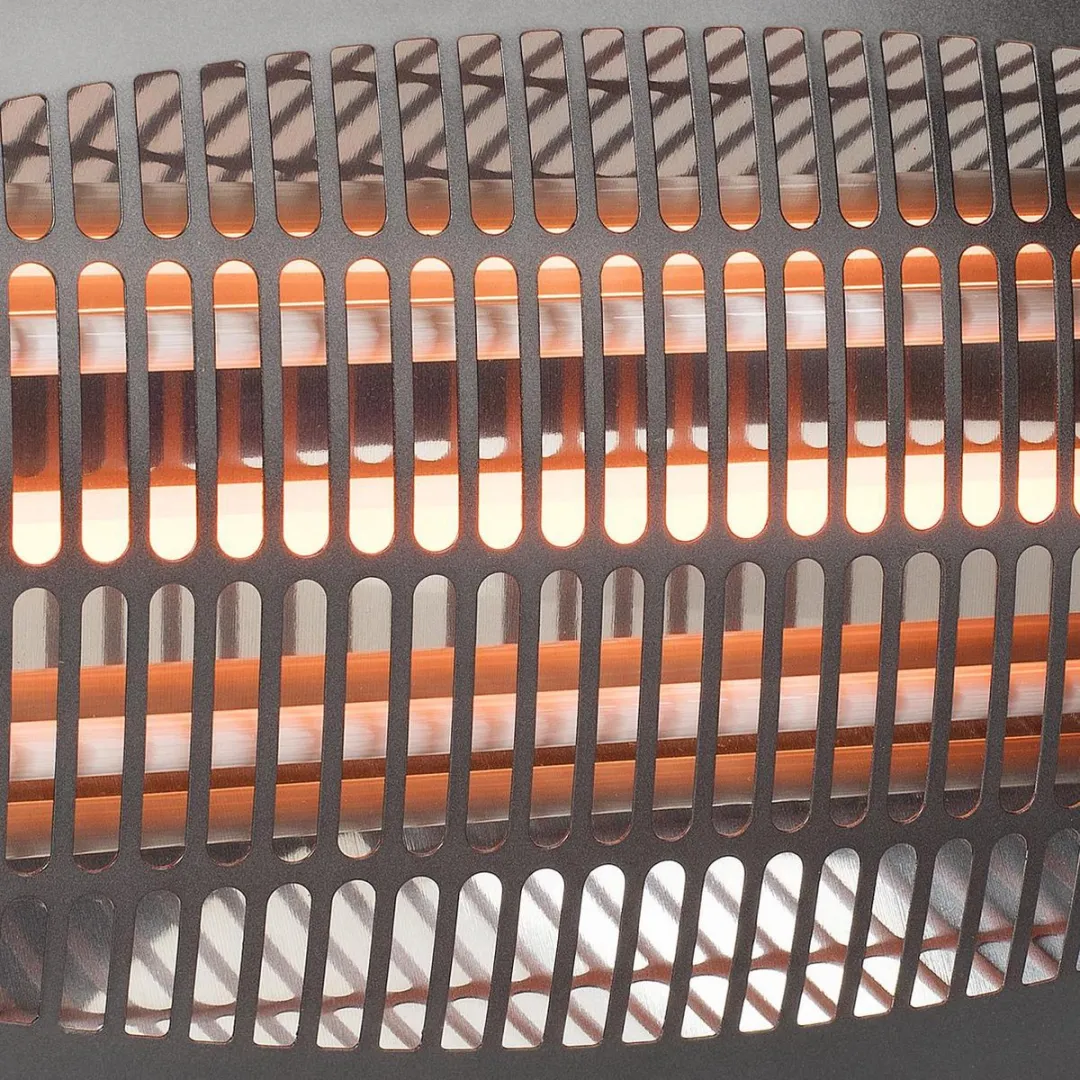 Tristar KA-5286 Infrarood Terrasverwarming 2000W - Wandmontage - Zwart