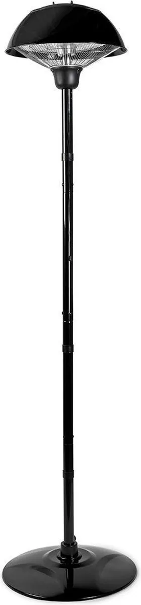 Nedis HTPA15EBK Patio Verwarmer 1500W - Zwart - afbeelding 6 van 6