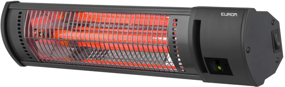 Eurom Golden 2000 Shadow Plus Terrasverwarmer 2000W - Zwart