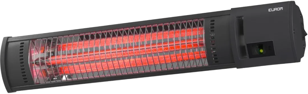 Eurom Golden 2000 Shadow Plus Terrasverwarmer 2000W - Zwart