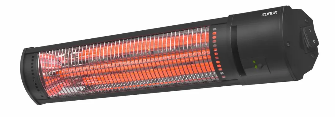 Eurom Golden 2000 Shadow Plus Terrasverwarmer 2000W - Zwart