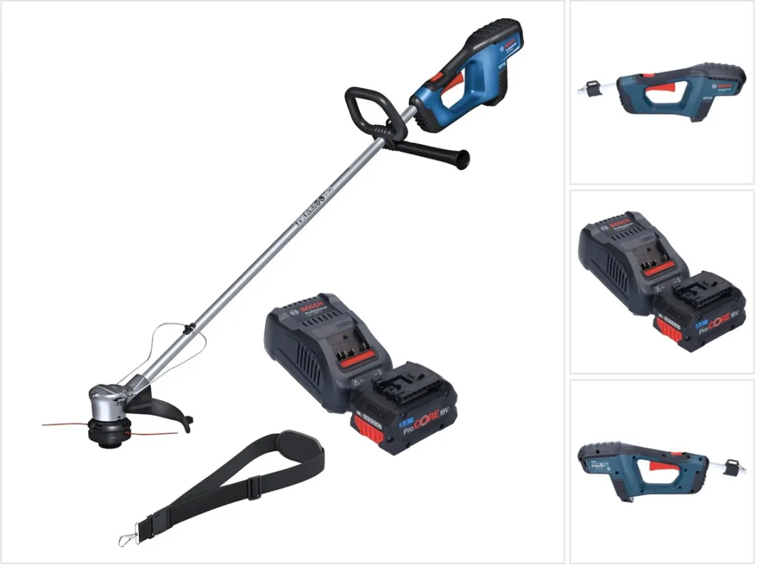 Bosch Professional GRT 18V-33 Accu Grastrimmer 330mm