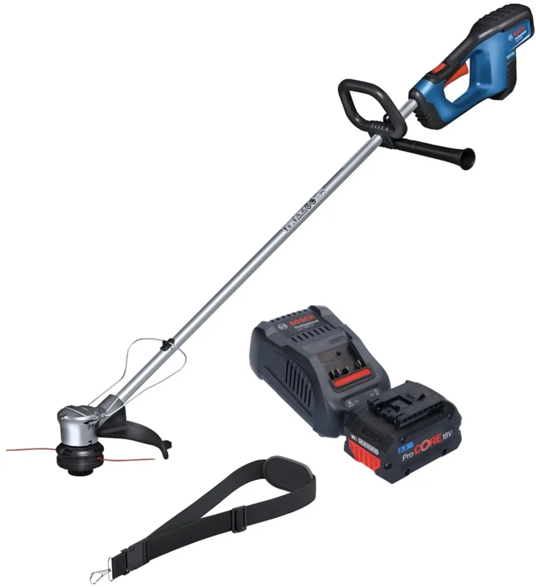 Bosch Professional GRT 18V-33 Accu Grastrimmer 330mm - 8.0Ah