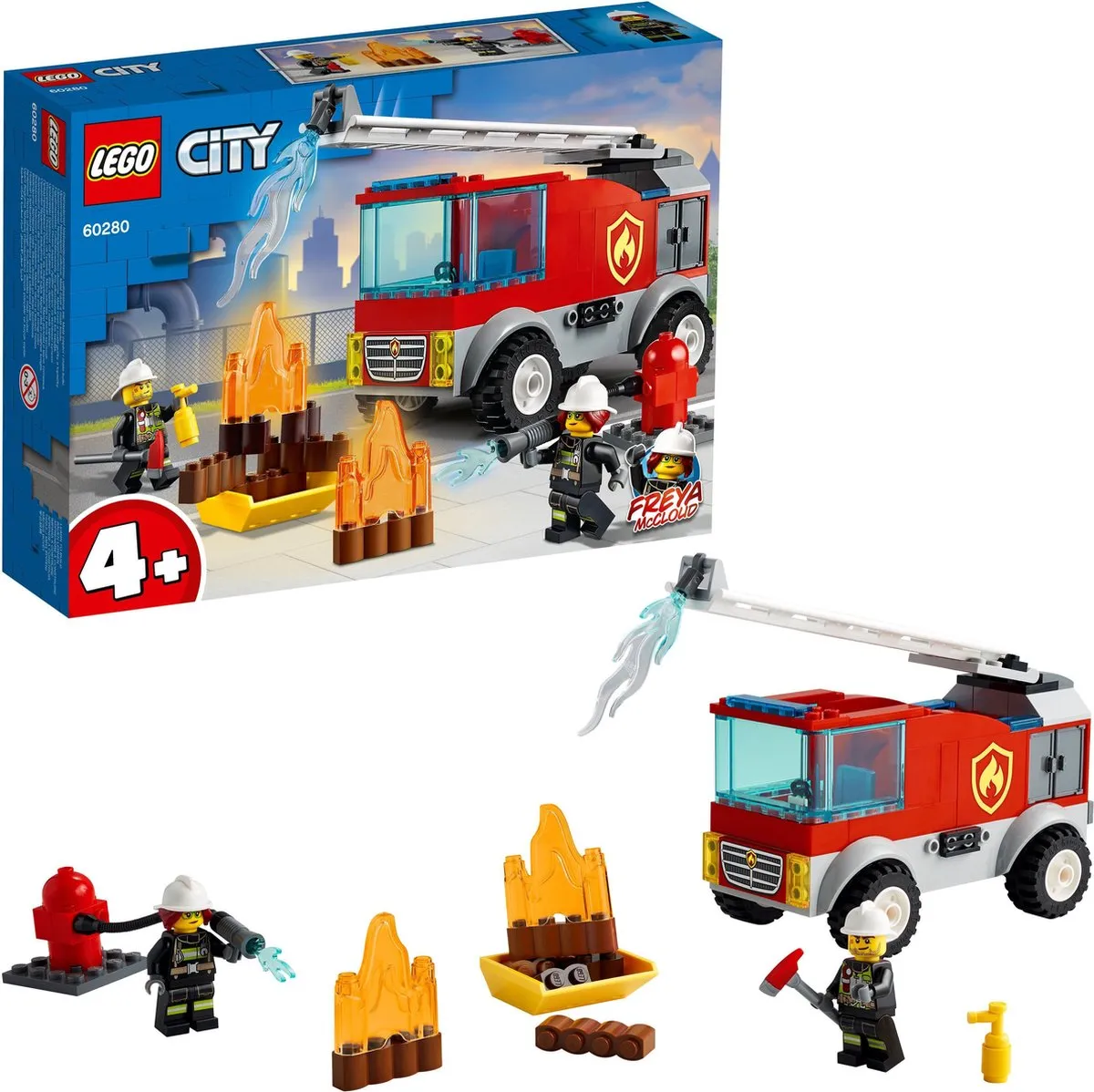 LEGO City Elite Politie Vuurtoren - 88 Stukken - 2 Minifiguren