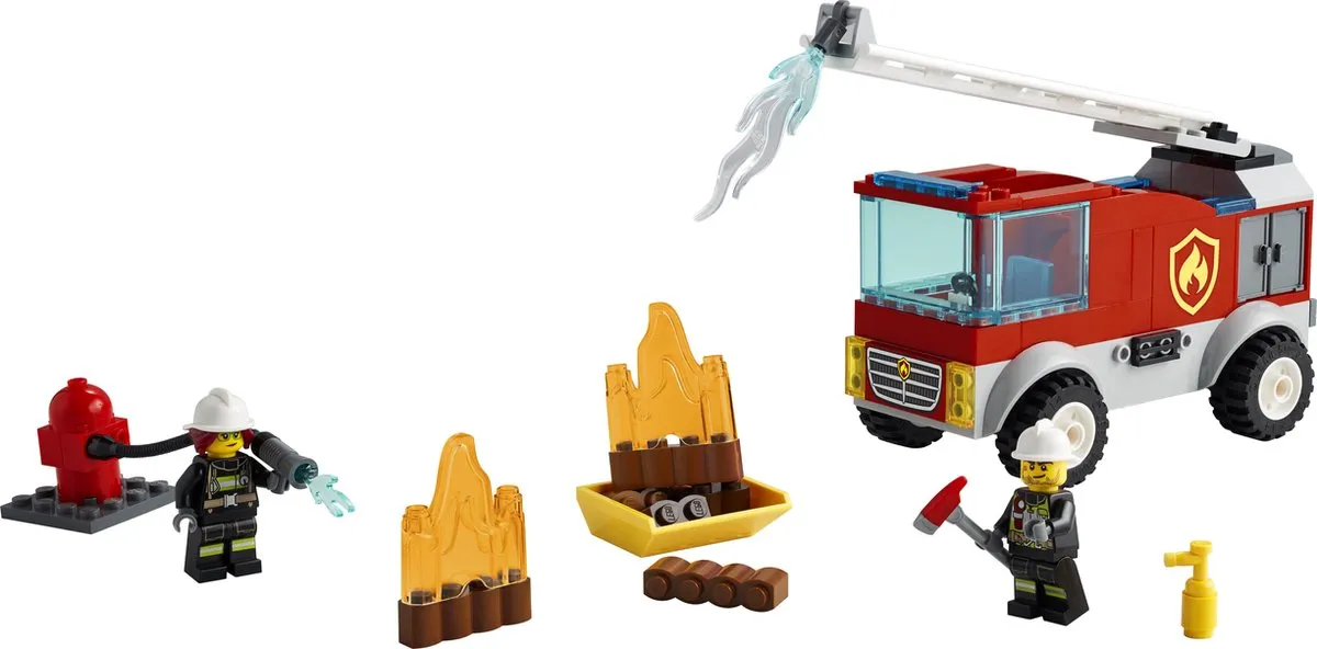 LEGO City Elite Politie Vuurtoren - 88 Stukken - 2 Minifiguren