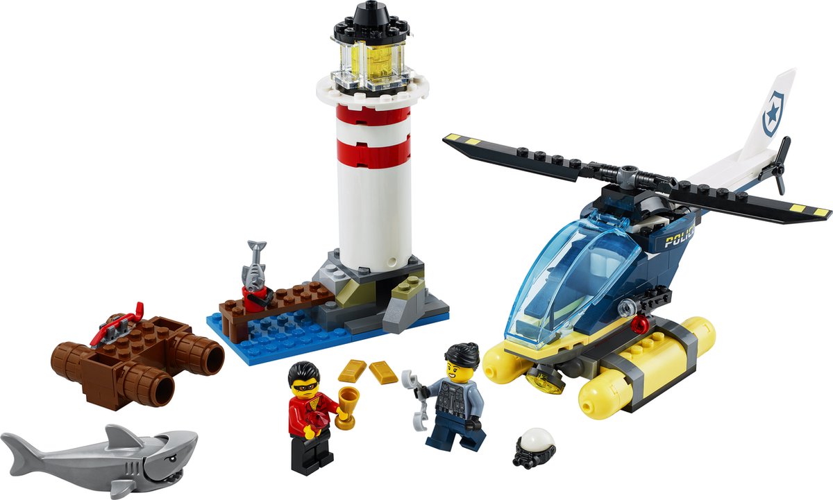 LEGO City Elite Politie vuurtoren aanhouding