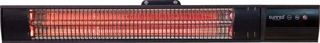 Sunred Dark Terrasverwarmer 2500W
