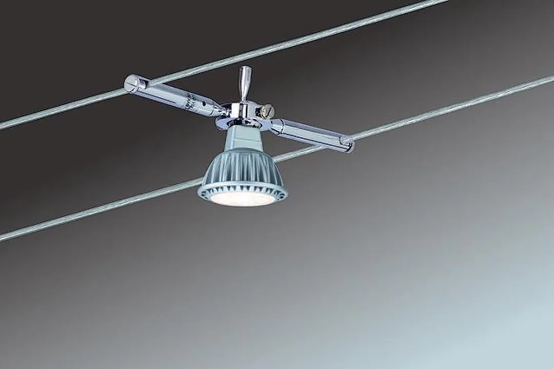 Paulmann Kabelspot Togo max 10W GU5.3 - Chroom - afbeelding 6 van 6