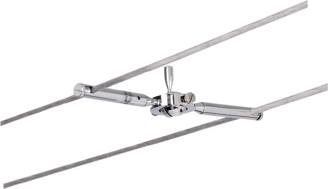 Paulmann Kabelspot Togo max 10W GU5.3 - Chroom