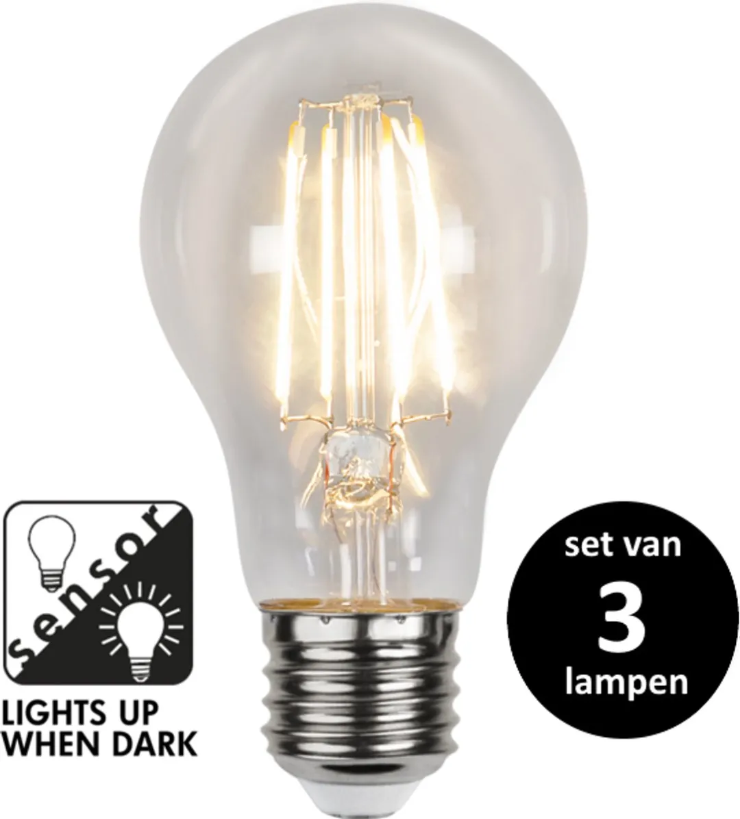 Star Trading Sensorlamp Dag/Nacht 4.2W
