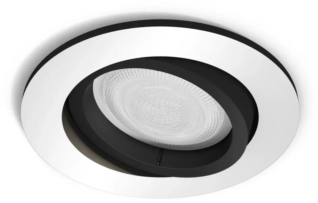 Philips Hue Milliskin Inbouwspot GU10 - 5W - Zilver