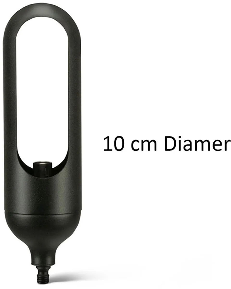 Gardena ClickUp! Tuinfakkel - Zwart