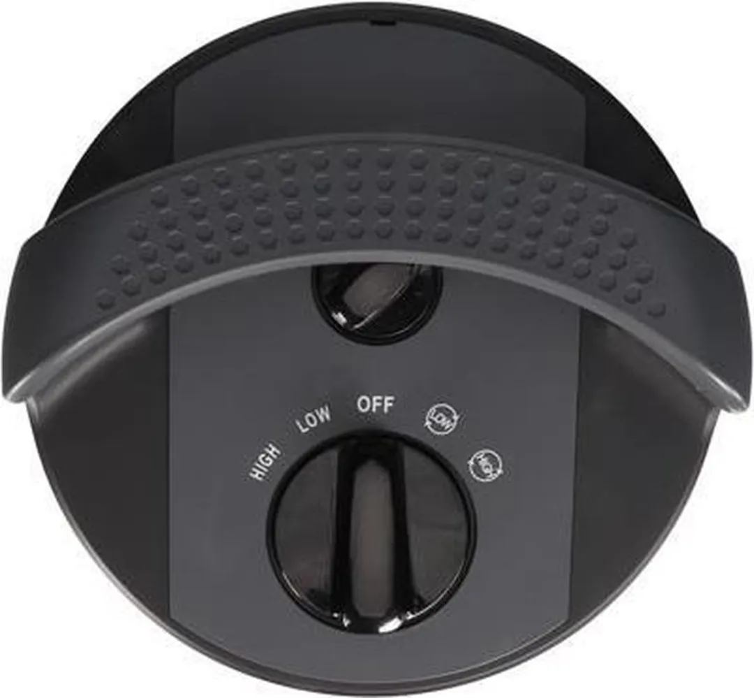 Perel PHT1200 Mobiele Terrasverwarmer 1200W - Zwart/Carbon