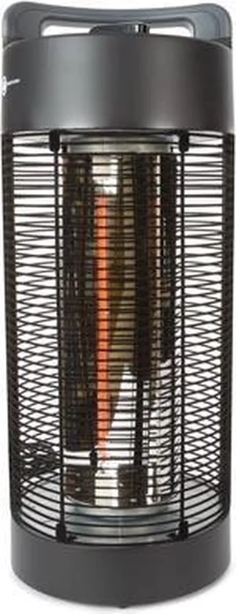 Perel PHT1200 Mobiele Terrasverwarmer 1200W - Zwart/Carbon