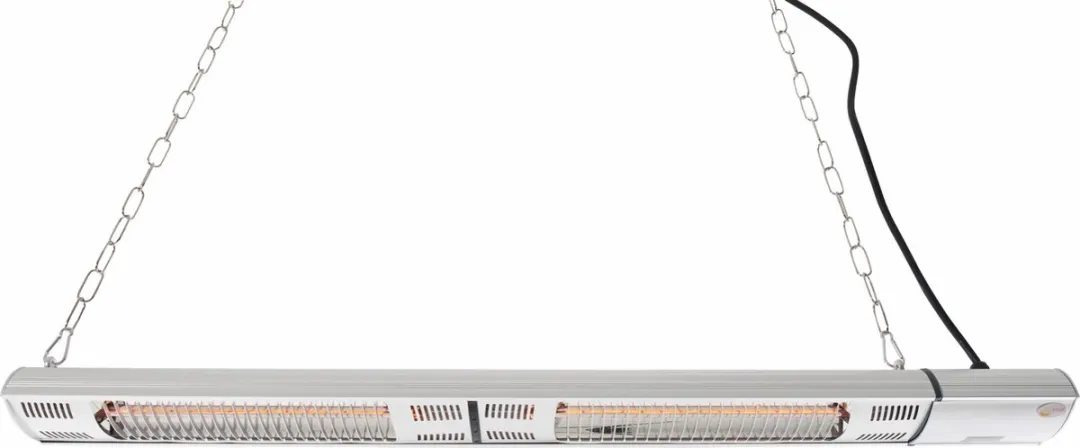Sunred Ultra Terrasverwarmer 3000W - Zilver - 2 Standen