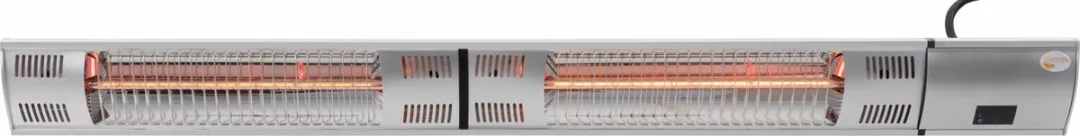 Sunred Ultra Terrasverwarmer 3000W - Zilver - 2 Standen