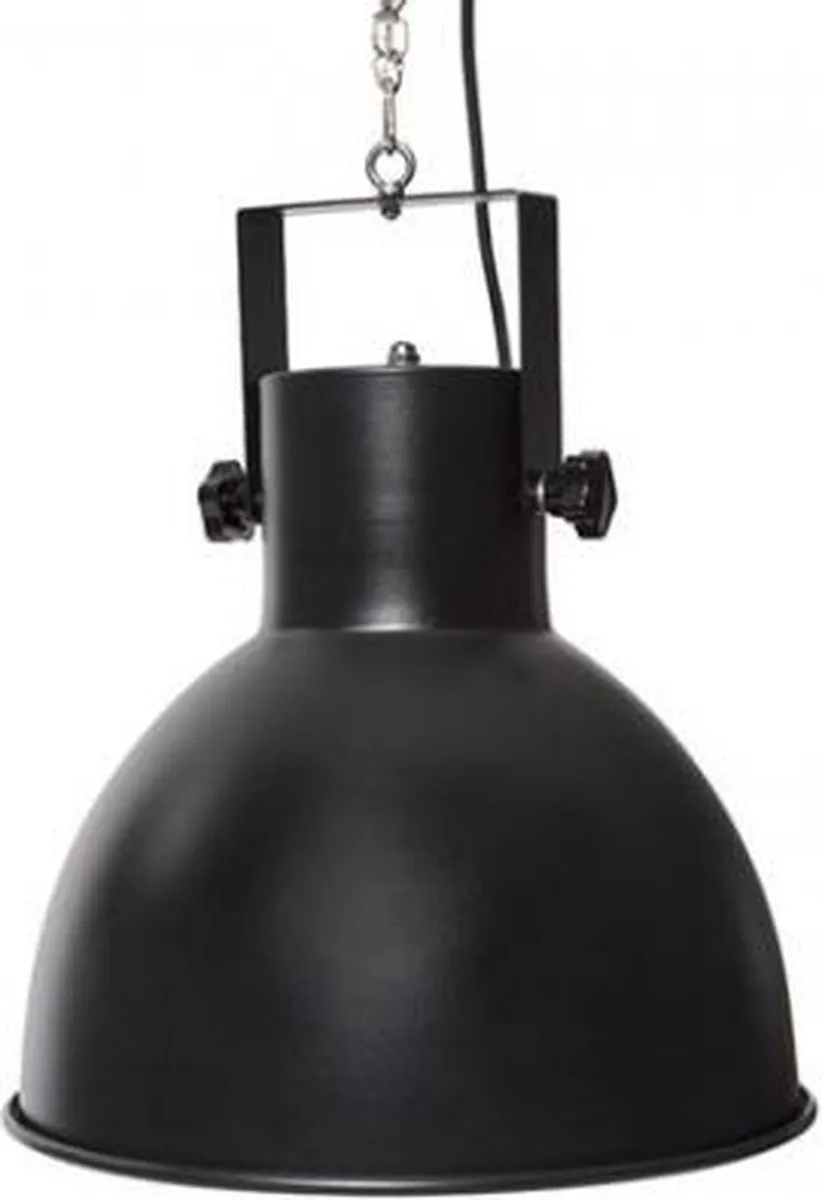 Perel Terrasverwarmer, 1500 W, carbon, plafondmontage, met ketting, 1 warmteniveau, industrieel design, plensdicht, metaal, zwart