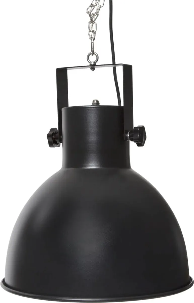 Perel Terrasverwarmer, 1500 W, carbon, plafondmontage, met ketting, 1 warmteniveau, industrieel design, plensdicht, metaal, zwart