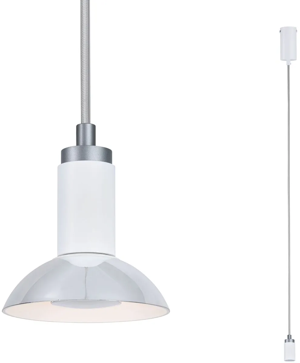 Paulmann Neordic Hanglamp Runa GU10 20W - Wit/Grijs