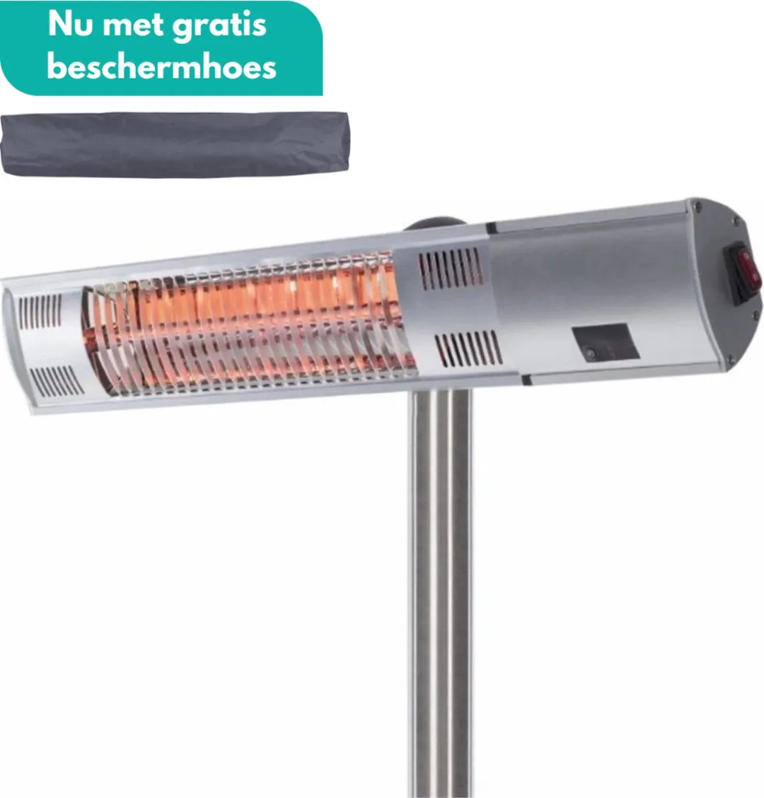 Sunred Ultra Terrasverwarmer 2000W