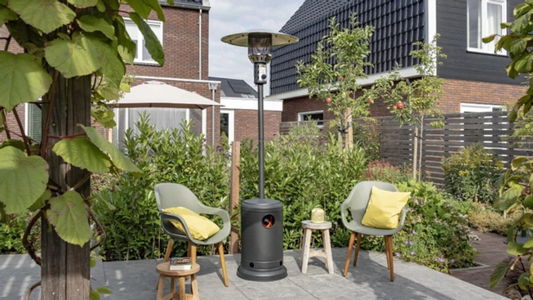 Eurom THG 10.000W terras heater - terrasverwarmer - Zwart