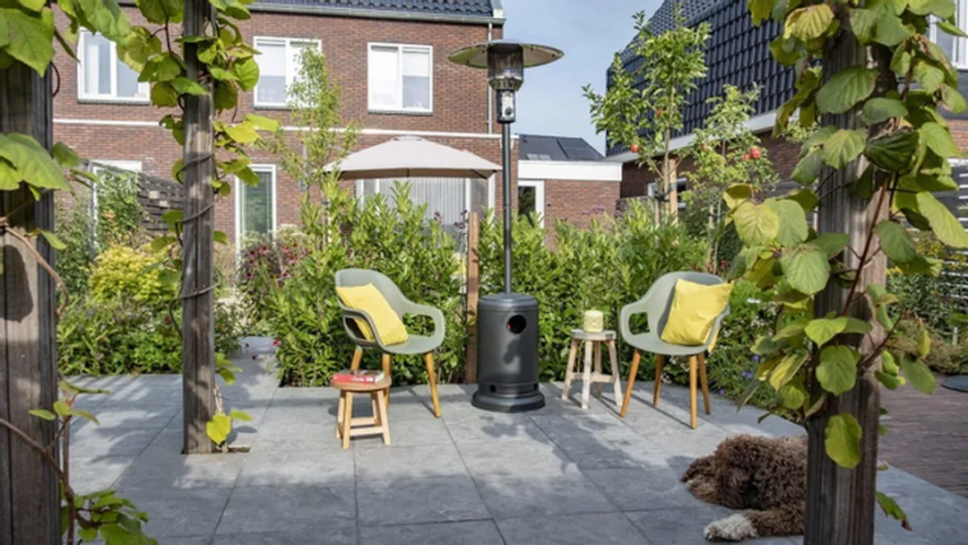 Eurom THG 10.000W Terrasverwarmer - Zwart - afbeelding 6 van 6