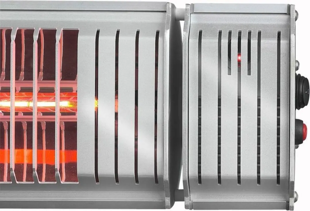 Eurom Golden 2000 Terras-/Parasolverwarmer 2000W - Zilver