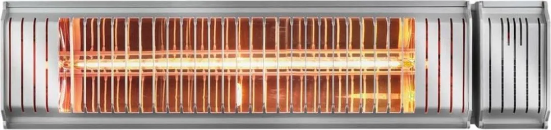 Eurom Golden 2000 Terras-/Parasolverwarmer 2000W - Zilver