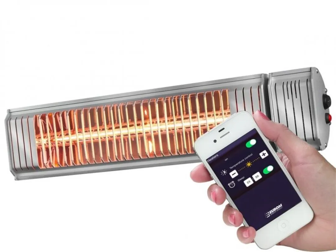 Eurom Golden 2000 Terras-/Parasolverwarmer 2000W