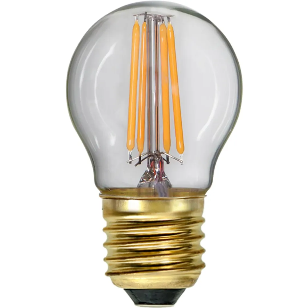 Star Trading Kogel LEDlamp 4W E27 Warm Wit - Set van 5