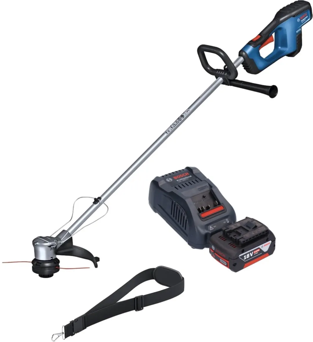 Bosch GRT 18V-33 Grastrimmer 330mm - 1x Accu 5.0Ah