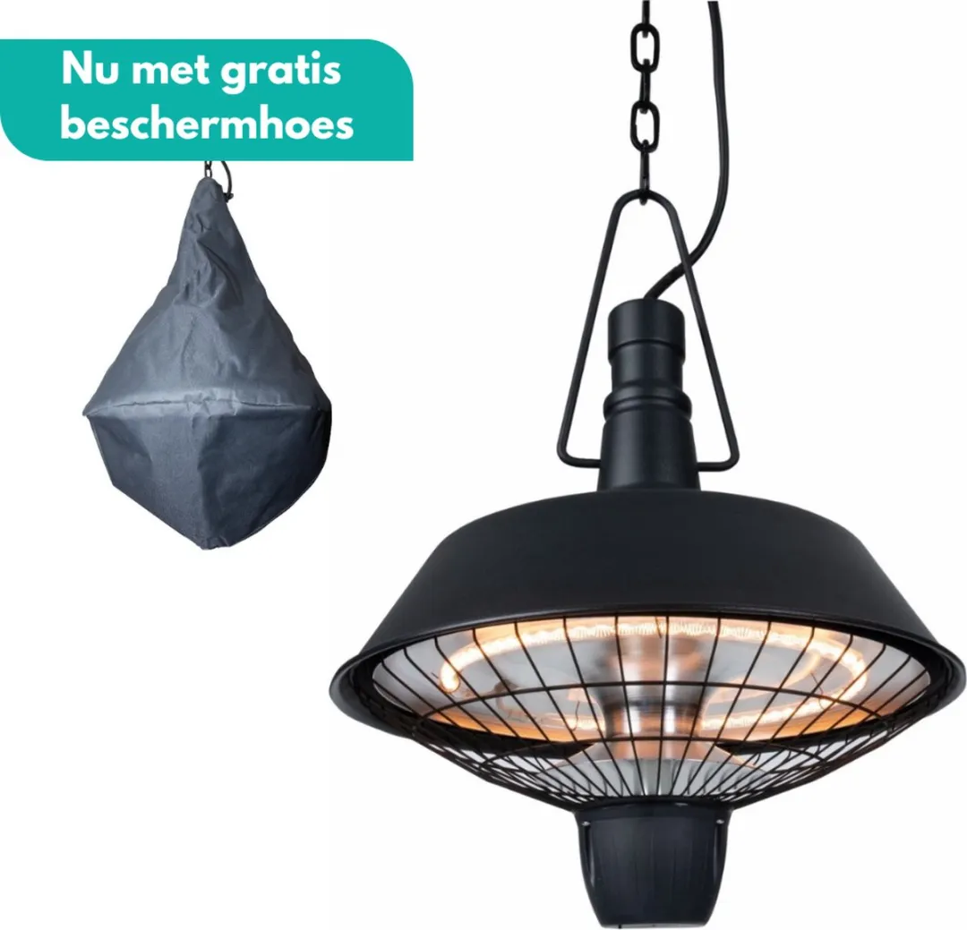 Sunred Indus Halogeen Terrasverwarmer 2100W