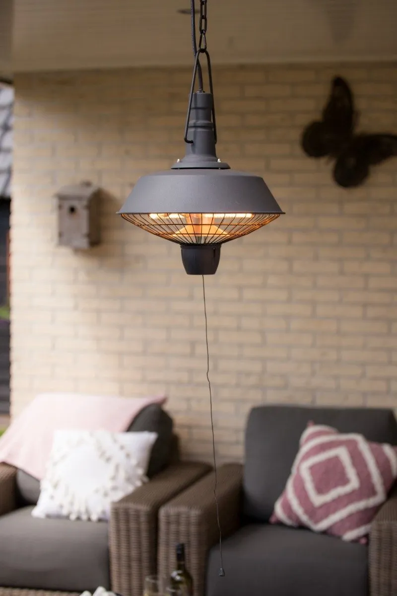 Sunred Indus Halogeen Terrasverwarmer 2100W - Zwart