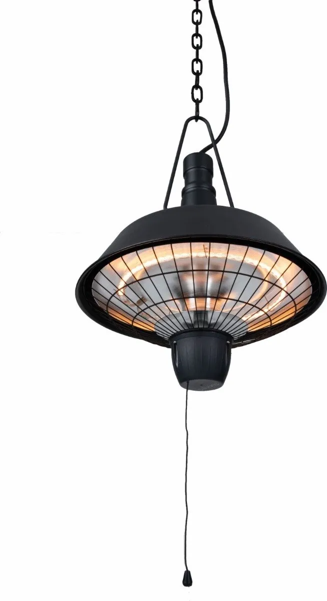 Sunred Indus Halogeen Terrasverwarmer 2100W - Zwart