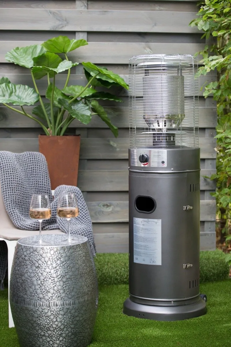 Sunred Propus Gas Terrasverwarmer 10000W - Grijs