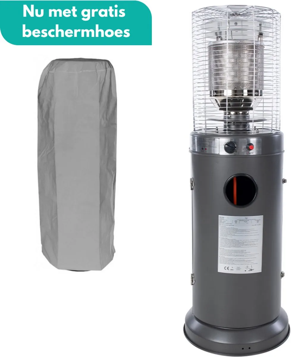 Sunred Propus Gas Terrasverwarmer 10000W